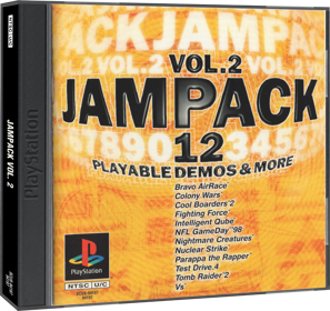 Jampack Vol. 2 - Box - 3D (North America) - 1409x1330