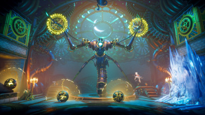 Trine 5: A Clockwork Conspiracy - Screenshot - Gameplay (World) - 1920x1080