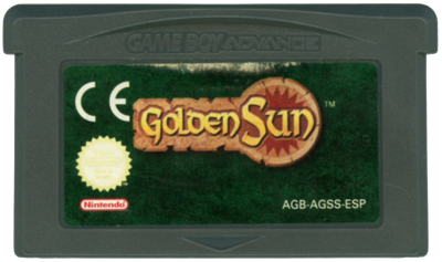 Golden Sun - Cart - Front (Spain) - 1417x840