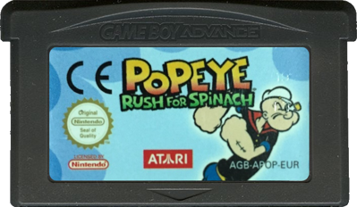 Popeye: Rush for Spinach - Cart - Front (Europe) - 702x408