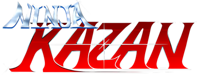 Ninja Kazan - Clear Logo (World) - 1200x457