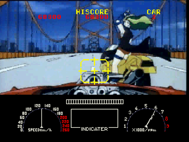 Thunder Storm & Road Blaster - Screenshot - Gameplay (Japan) - 320x240