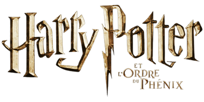 Harry Potter and the Order of the Phoenix - Clear Logo (France) - 600x300