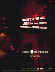 The Punisher - Advertisement Flyer - Front (United Kingdom) - 2471x3240