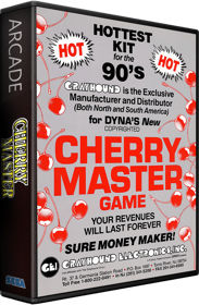Cherry Master I - Box - 3D (World) - 582x889