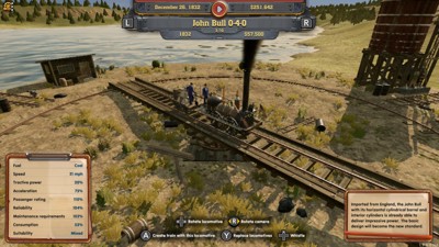 Railway Empire: Nintendo Switch Edition - Screenshot - Gameplay (World) - 1280x720