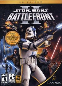 Star Wars Battlefront II (Classic, 2005) - Box - Front (North America) - 577x800
