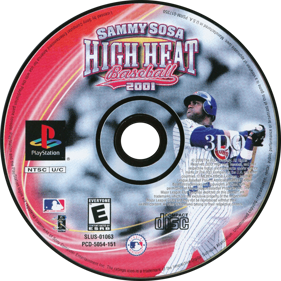 Sammy Sosa High Heat Baseball 2001 - Disc (North America) - 1500x1500