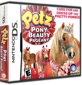 Petz Pony Beauty Pageant - Box - 3D (North America) - 575x598