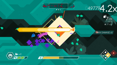 Graceful Explosion Machine - Screenshot - Gameplay (World) - 1280x720