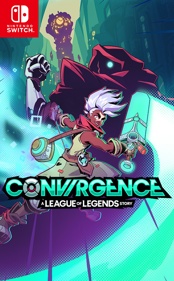 Convergence: A League of Legends Story - Box - Front (World) - 930x1500