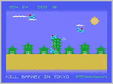 Kill Barney In Tokyo - Screenshot - Game Title (World) - 256x192
