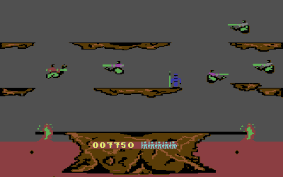 Jouste - Screenshot - Gameplay (Europe) - 320x200