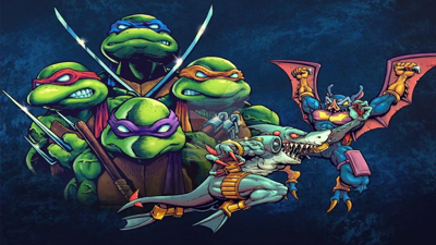 Teenage Mutant Ninja Turtles: Tournament Fighters Grandmasters Edition - Fanart - Background (World) - 1920x1080