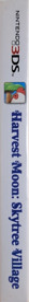 Harvest Moon: Skytree Village - Box - Spine (North America) - 128x1309