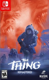 The Thing: Remastered - Box - Front (North America) - 1046x1699