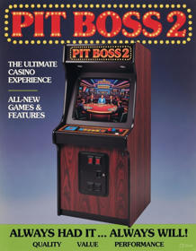 Pit Boss II - Fanart - Box - Front (North America) - 896x1152