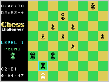 Chess Challenger - Screenshot - Gameplay (World) - 256x192