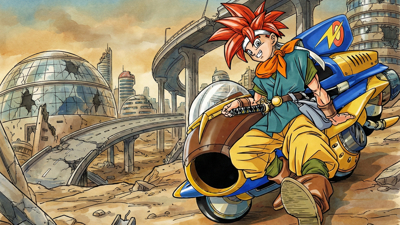 Chrono Trigger - Fanart - Background (World) - 2528x1422
