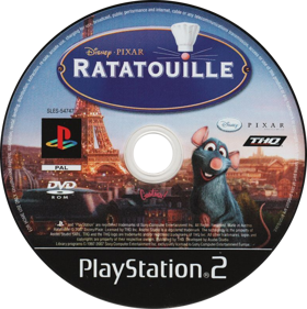 Ratatouille - Disc (Europe) - 780x782