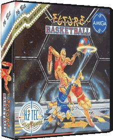 Future Basketball - Box - 3D (Europe) - 804x992
