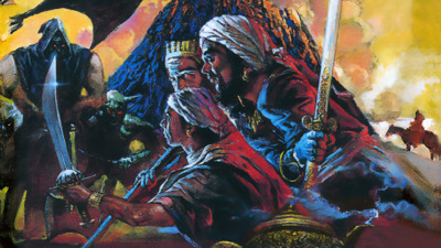 The Magic of Scheherazade - Fanart - Background (North America) - 1920x1080