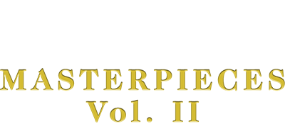 Atari Masterpieces Vol. II - Clear Logo (World) - 400x175
