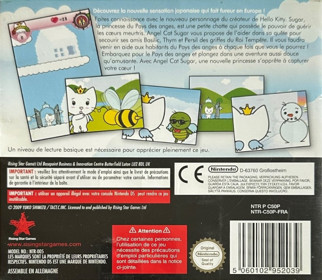 Angel Cat Sugar - Box - Back (France) - 1006x876