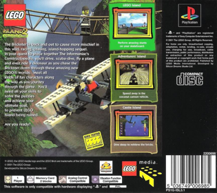LEGO Island 2: The Brickster's Revenge - Box - Back (Europe) - 859x764