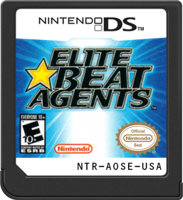 Elite Beat Agents - Cart - Front (North America) - 517x564