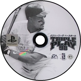 Triple Play 98 - Disc (Japan) - 600x600