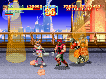 Nekketsu Oyako - Screenshot - Gameplay (Japan) - 320x240