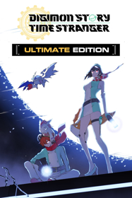 Digimon Story Time Stranger - Box - Front (North America) - 600x900