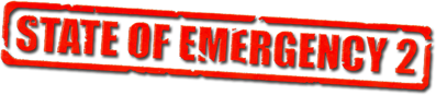 State of Emergency 2 - Clear Logo (North America) - 2917x640