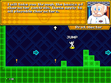 Mushroom Kingdom Fusion - Screenshot - Gameplay (World) - 320x240