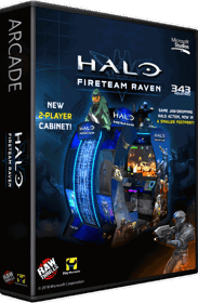 Halo: Fireteam Raven - Box - 3D (World) - 470x719