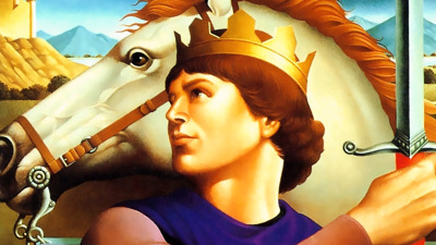 Sword of Vermilion - Fanart - Background (North America) - 1920x1080