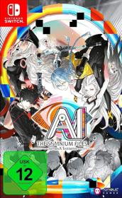 AI: The Somnium Files: Nirvana Initiative - Box - Front (Germany) - 872x1420