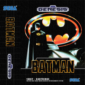 Batman: The Video Game - Fanart - Box - Front (Brazil) - 1476x1476