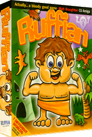 Ruffian - Box - 3D (Europe) - 844x1244