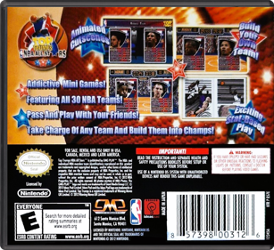 Top Trumps: NBA All Stars - Box - Back - Reconstructed (North America) - 774x708