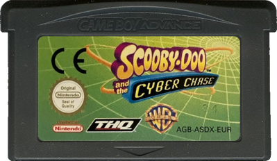 Scooby-Doo and the Cyber Chase - Cart - Front (Europe) - 702x408