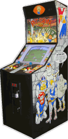 Pigskin 621AD - Arcade - Cabinet (North America) - 899x1825