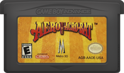 Aero the Acro-Bat - Cart - Front (North America) - 465x275