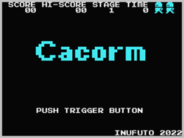 Cacorm - Screenshot - Game Title (World) - 256x192