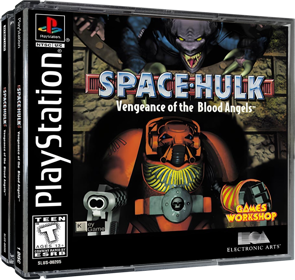 Space Hulk: Vengeance of the Blood Angels - Box - 3D (North America) - 981x932