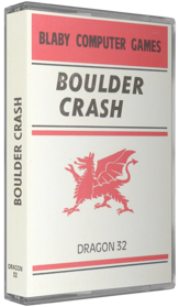 Boulder Crash - Box - 3D (United Kingdom) - 560x960