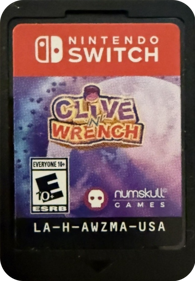 Clive 'N' Wrench - Cart - Front (North America) - 669x963