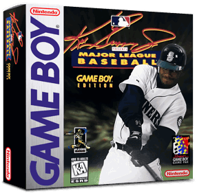 Ken Griffey Jr. Presents Major League Baseball - Box - 3D (North America) - 1016x998