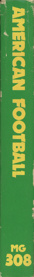 American Football - Box - Spine (World) - 278x2264